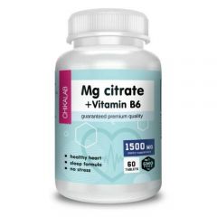 Mg citrate + Vitamin B6