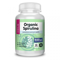 Organic Spirulina 500 mg