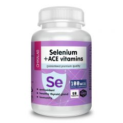 Selenium + ACE vitamins
