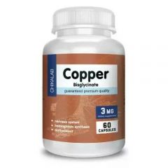 Copper 3 mg