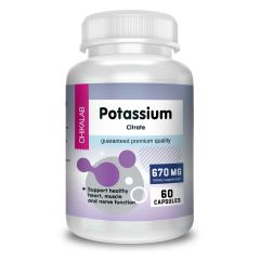 CHIKALAB Potassium Citrate 670 mg