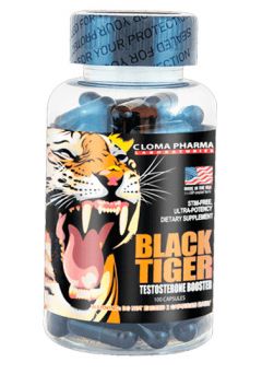 Cloma Pharma Black Tige