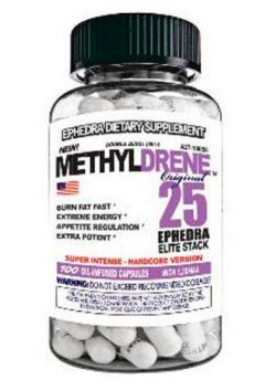 Methyldrene 25 Ephedra