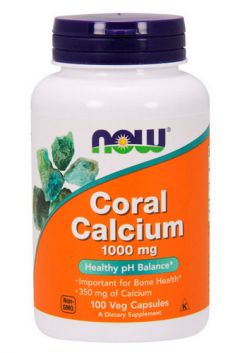 NOW Coral calcium 1000 mg
