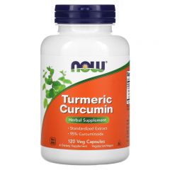 NOW Curcumin 120 cap