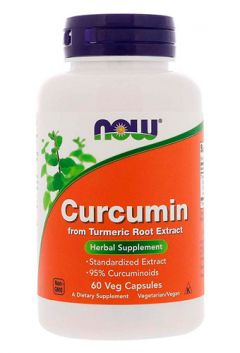 NOW Curcumin 60 cap