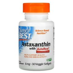 Astaxanthin with AstaReal
