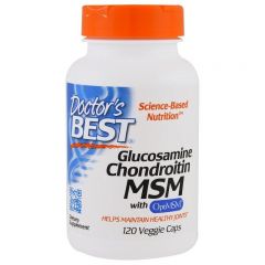 Glucosamine, Chondroitin MSM with Opti MSM