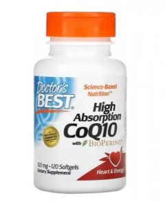 High Absorption CoQ10 with BioPerine 100 mg