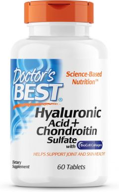 Doctor`s Best Hyaluronic Acid + Chondroitin Sulfate (BioCell Collagen®)