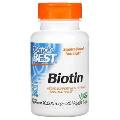Doctor`s Best Biotin 10,000 mcg