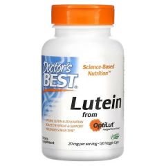 Doctor`s Best Lutein 20 mg