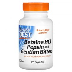 Betaine HCL Pepsin and Gentian Bitters