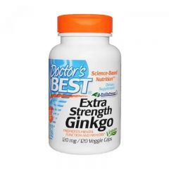 Doctor`s Best Extra Strength Ginkgo 120 mg