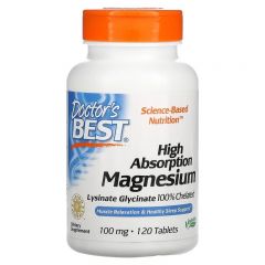 High Absorption Magnesium 100% Chelated