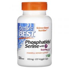 Doctor`s Best Phosphatidyl Serine 100 mg