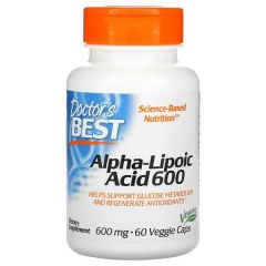 Doctor`s Best Alpha-Lipoic Acid 600 mg