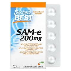 Doctor`s Best SAM-e 200 mg