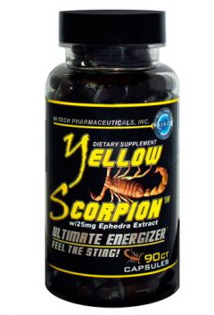 Pharmaceuticals Yellow Scorpion
