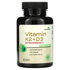 Futurebiotics Vitamin K2+D3 Extra Strenght
