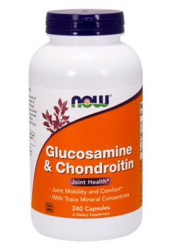 NOW Glucosamine & Chondroitin , 240 cap