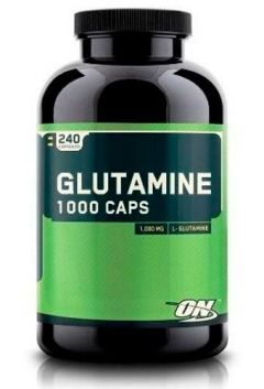Optimum Nutrition Glutamine caps