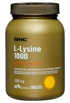 GNC L-Lysine 1000 mg