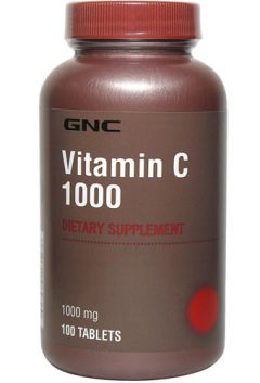 GNC GNC Vitamin C 1000 mg 100 caps