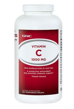 GNC Vitamin C 1000 mg.