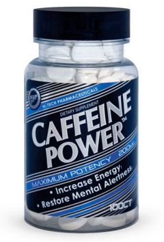 Pharmaceuticals Caffeine Power