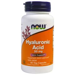 NOW Hyaluronic acid 50 mg