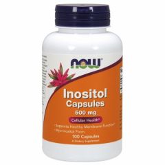 NOW Inositol 500 mg