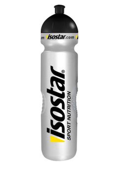 Isostar Бутылка для воды, цвет : серебро