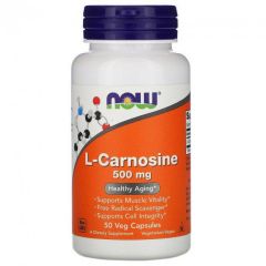 NOW L-Carnosine 500 mg