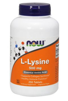L-Lyzine 500 mg, 250 tab