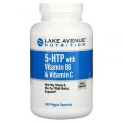 Lake Avenue 5-HTP 100 mg with vitamin B6 & Vitamin C