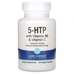 Lake Avenue 5-HTP 100 mg with vitamin B6&Vitamin C