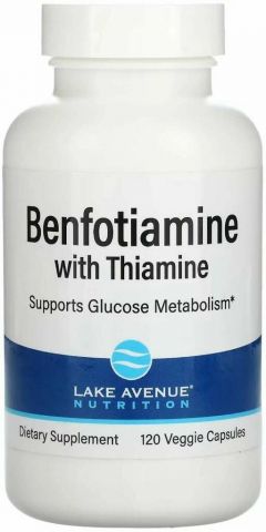Benfotiamine 250 mg with Thiamine