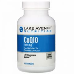 CoQ10 100 mg Plus BioPerine