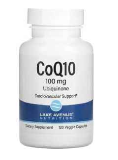 CoQ10 100 mg Ubiquinone