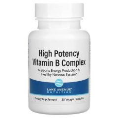 Lake Avenue High Potency Vitamin B Complex