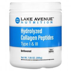 Hydrolyzed Collagen Peptides Type I&III