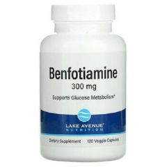 Lake Avenue Benfotiamine 300 mg
