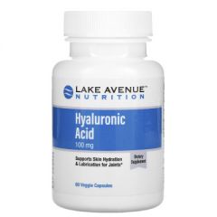 Lake Avenue Hyaluronic Acid 100 mg
