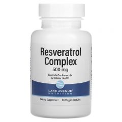 Lake Avenue Resveratrol Complex 500 mg