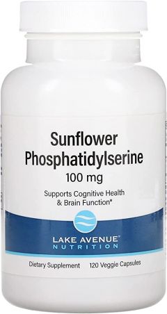 Lake Avenue Sunflower Phosphatidylserine 100 mg