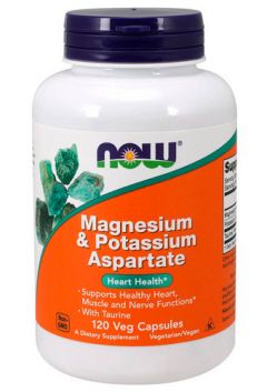 Magnesium & Potassium Aspartate, 120 cap