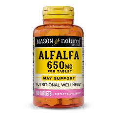 Mason Natural Alfalfa 650 mg (люцерна)