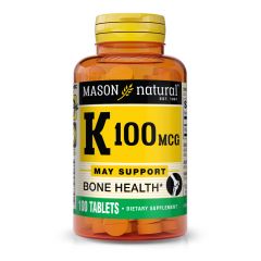 Mason Natural Vitamin K 100 mcg