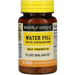 Mason Natural Water Pill with potassium